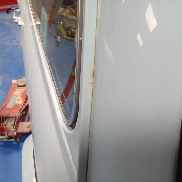 281125 1981 Austin Morris Mini Bodywork Inspection 12