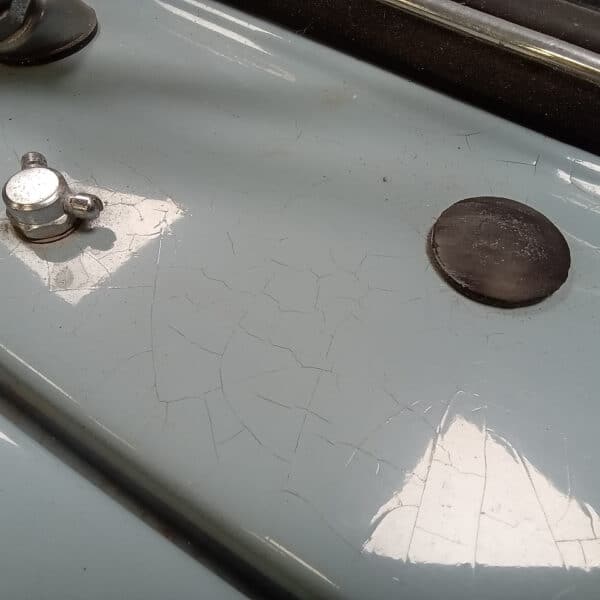 281125 1981 Austin Morris Mini Bodywork Inspection 15