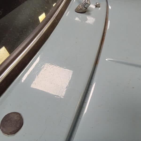 281125 1981 Austin Morris Mini Bodywork Inspection 2