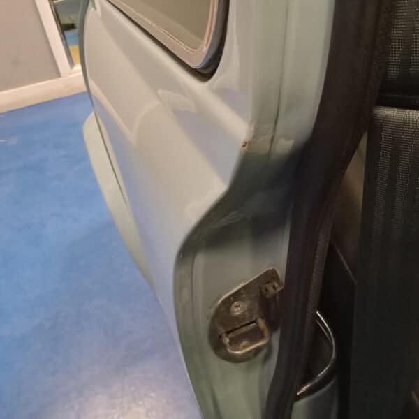 281125 1981 Austin Morris Mini Bodywork Inspection 5