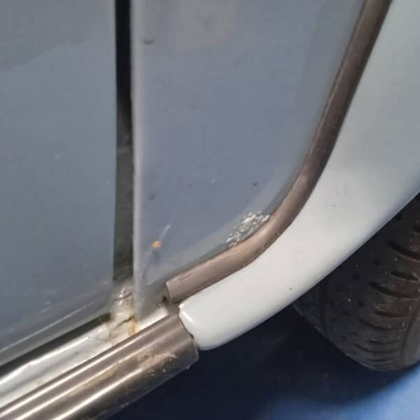 281125 1981 Austin Morris Mini Bodywork Inspection 6