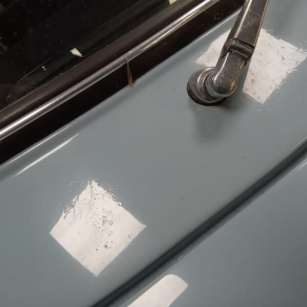 281125 1981 Austin Morris Mini Bodywork Inspection