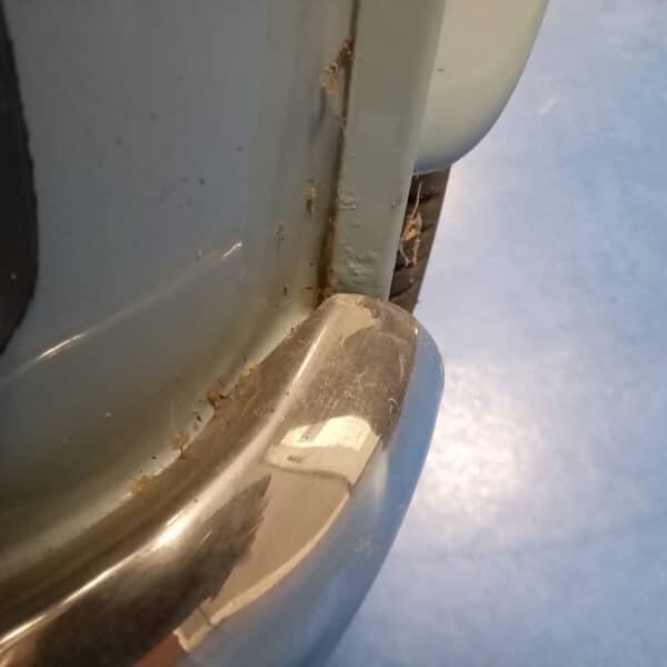 281125 1981 Austin Morris Mini Bodywork Inspection 9