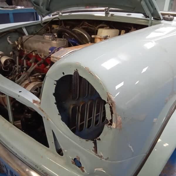 281125 1981 Mini Crash Repair 6