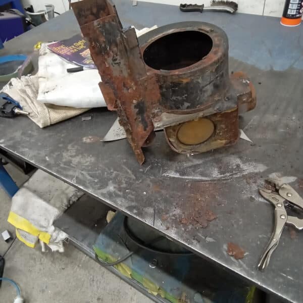 291025 1970 Aston Martin DBS Blower Box Repaired 2