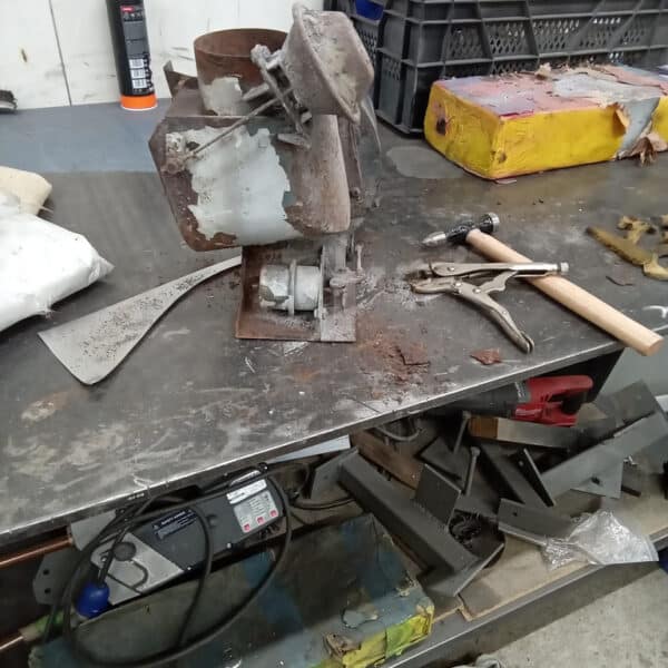 291025 1970 Aston Martin DBS Blower Box Repaired 4