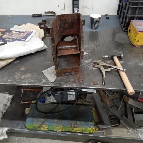 291025 1970 Aston Martin DBS Blower Box Repaired