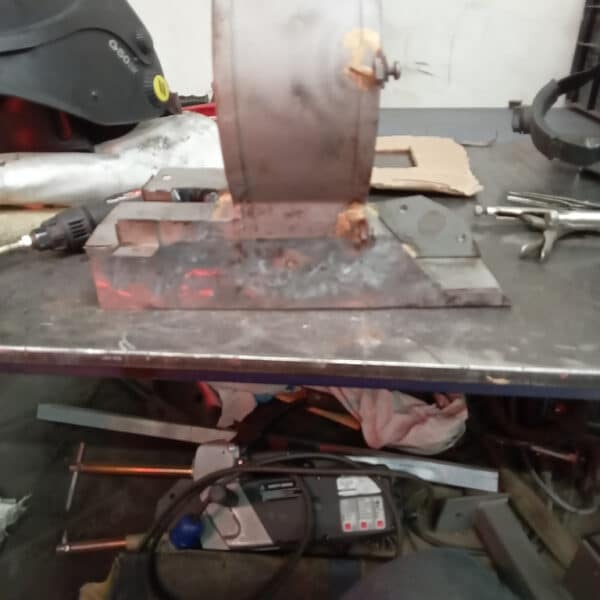 291025 1970 Aston Martin DBS Blower Box Repaired 7