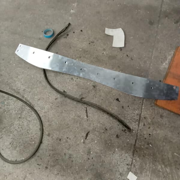 291025 1970 Aston Martin DBS New Wheel Well