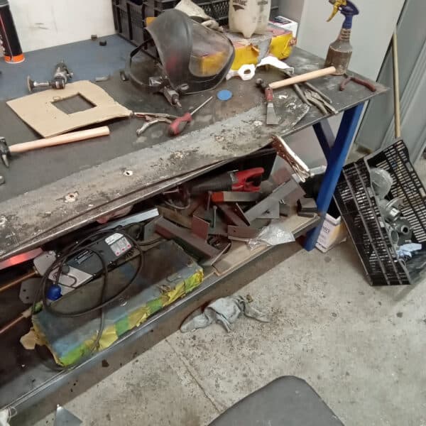 291025 1970 Aston Martin DBS Wheel Liners