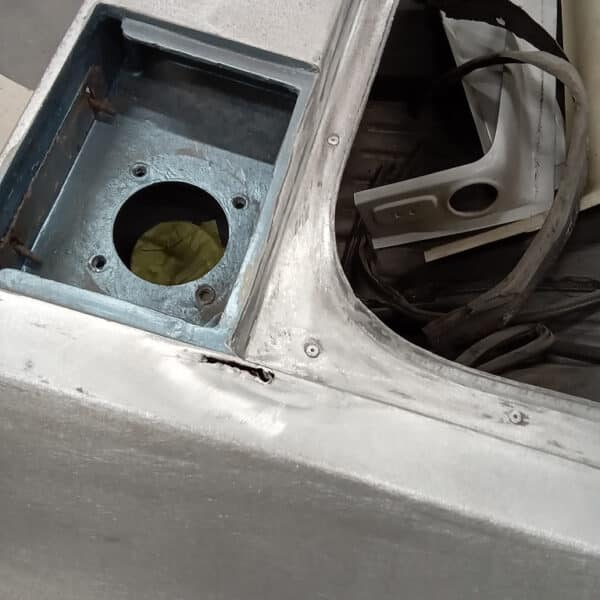 301025 1970 Aston Martin DBS Body Cut Repairs