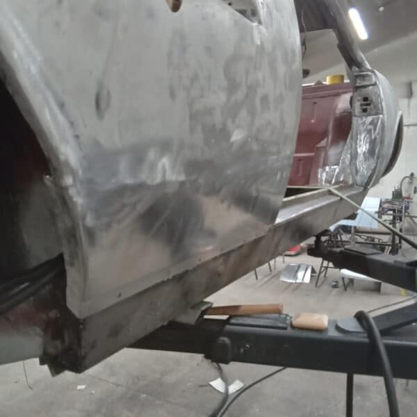 301025 1970 Aston Martin DBS Passenger Wing Welded 2