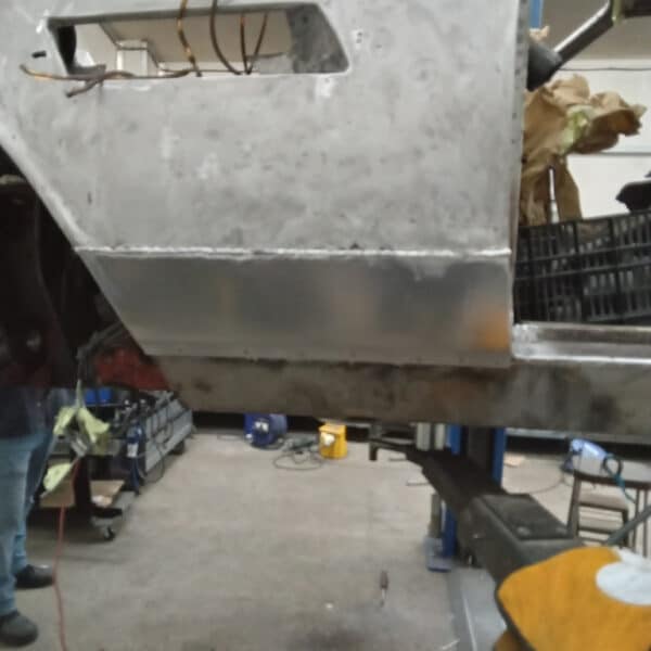 301025 1970 Aston Martin DBS Passenger Wing Welded