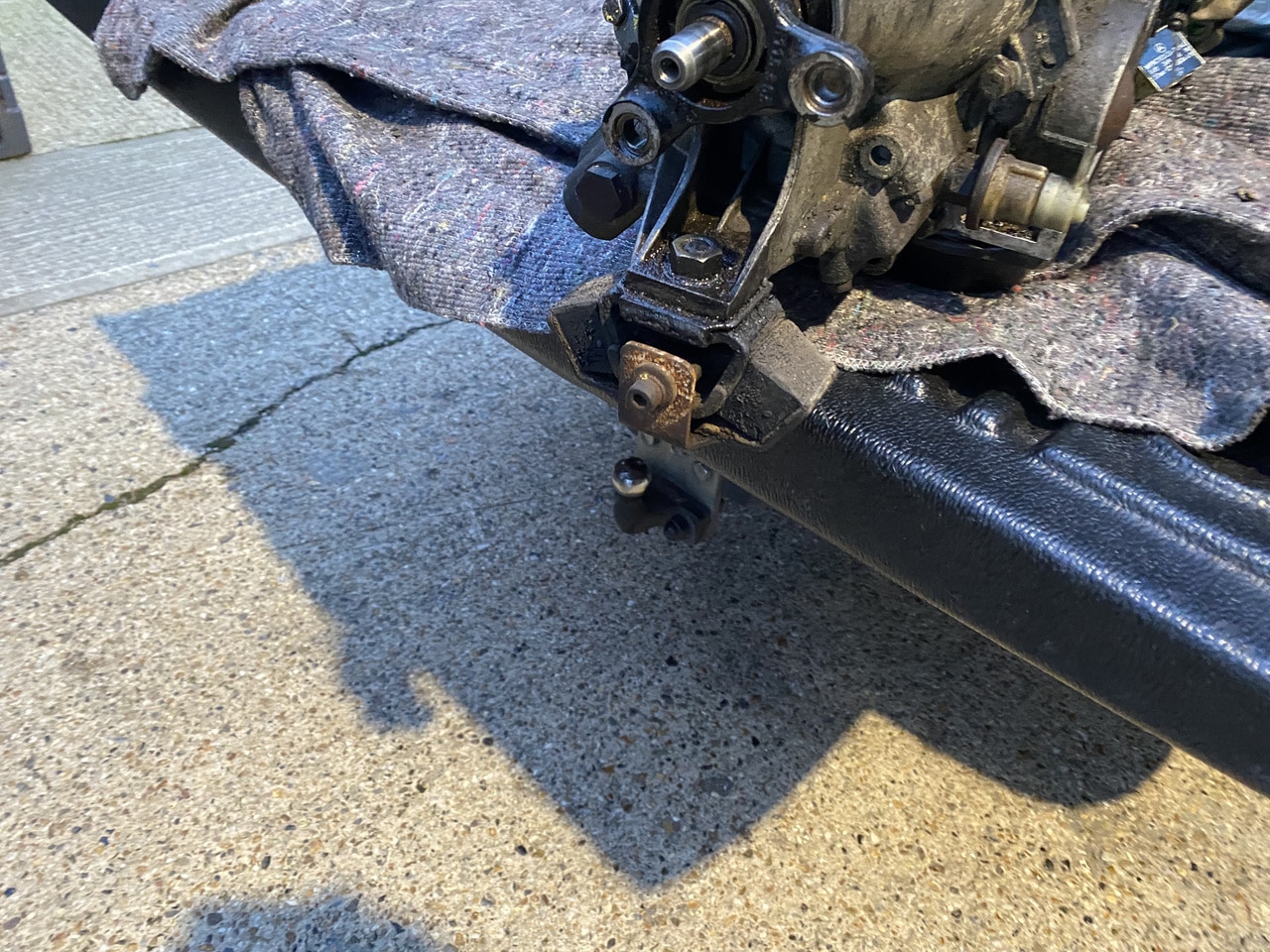 301025 1978 Mercedes 350SL Gearbox to Mersea Transmissions 5