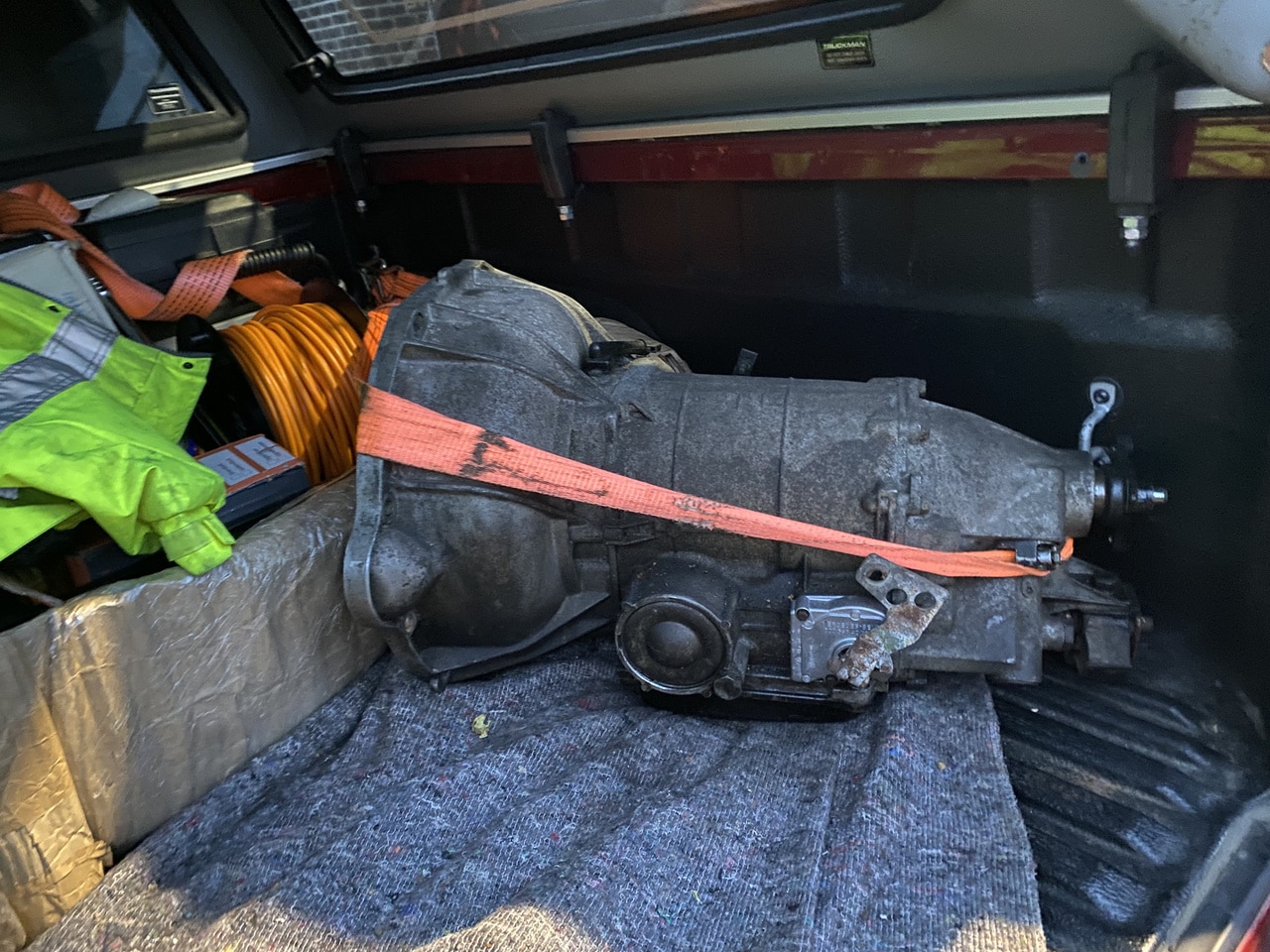 301025 1978 Mercedes 350SL Gearbox to Mersea Transmissions 6