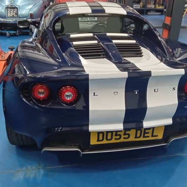 301025 2006 Lotus Elise Sports Racer PDI Check 2