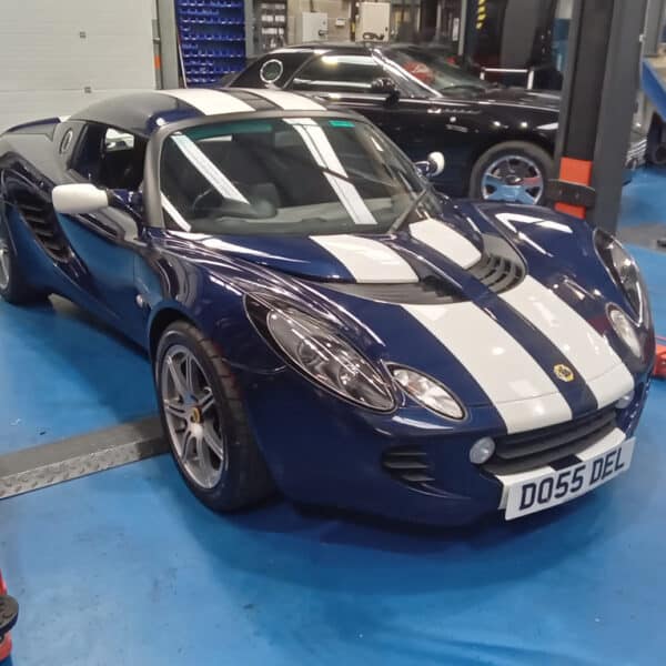 301025 2006 Lotus Elise Sports Racer PDI Check 4