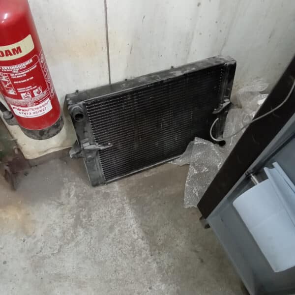 311025 1970 Aston Martin DBS Engine Bay Pre Removal 10