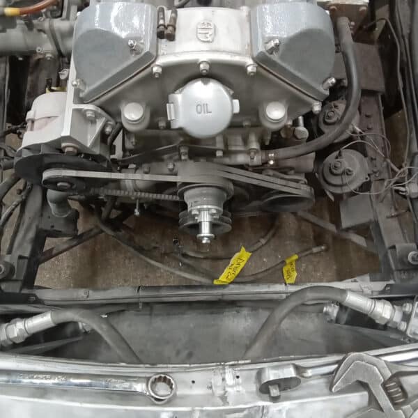 311025 1970 Aston Martin DBS Engine Bay Pre Removal 11