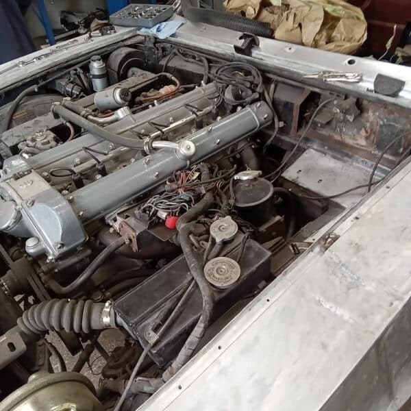 311025 1970 Aston Martin DBS Engine Bay Pre Removal 2