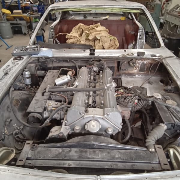 311025 1970 Aston Martin DBS Engine Bay Pre Removal