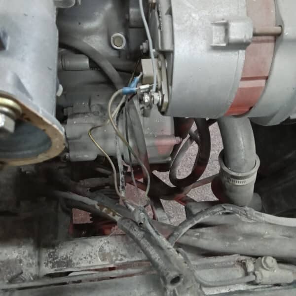 311025 1970 Aston Martin DBS Engine Bay Pre Removal 8