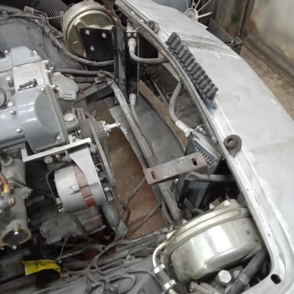 311025 1970 Aston Martin DBS Engine Bay Pre Removal 9