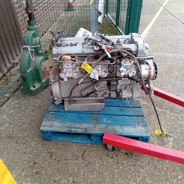 311025 1970 Aston Martin DBS Engine Removed
