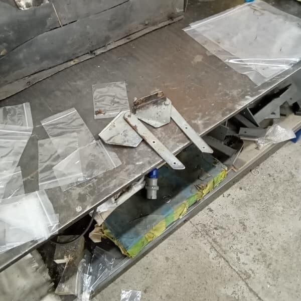 311025 1970 Aston Martin DBS Passenger Foot Rest off to Chrome