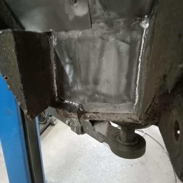 311025 1970 Aston Martin DBS Patch Repairs 2