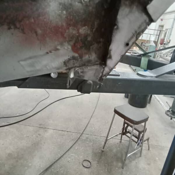 311025 1970 Aston Martin DBS Patch Repairs 3