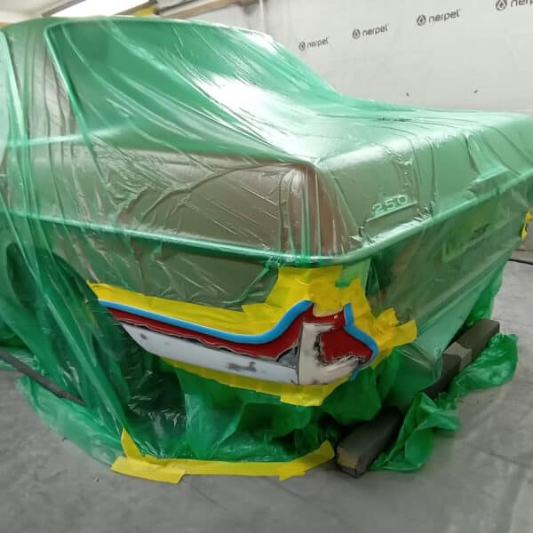 311025 1973 Mercedes 250 in Primer 16