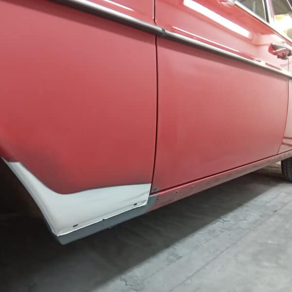 311025 1973 Mercedes 250 in Primer 2