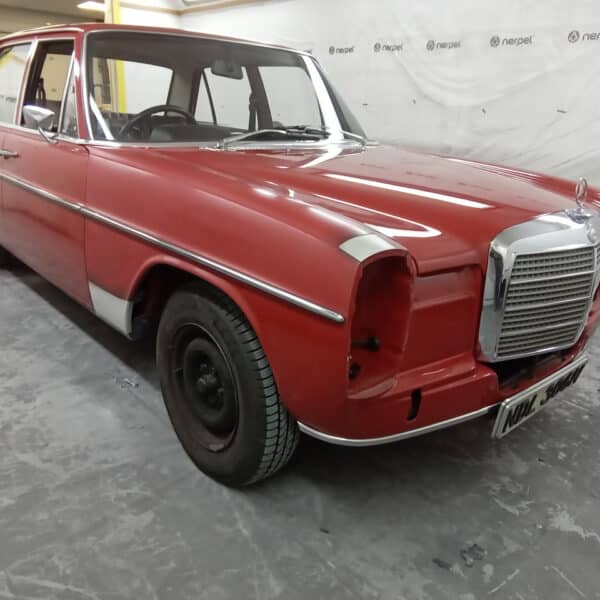 311025 1973 Mercedes 250 in Primer 3