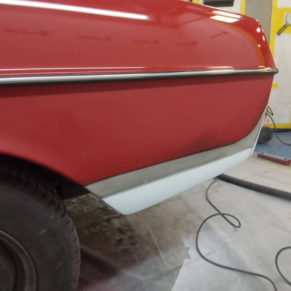 311025 1973 Mercedes 250 in Primer