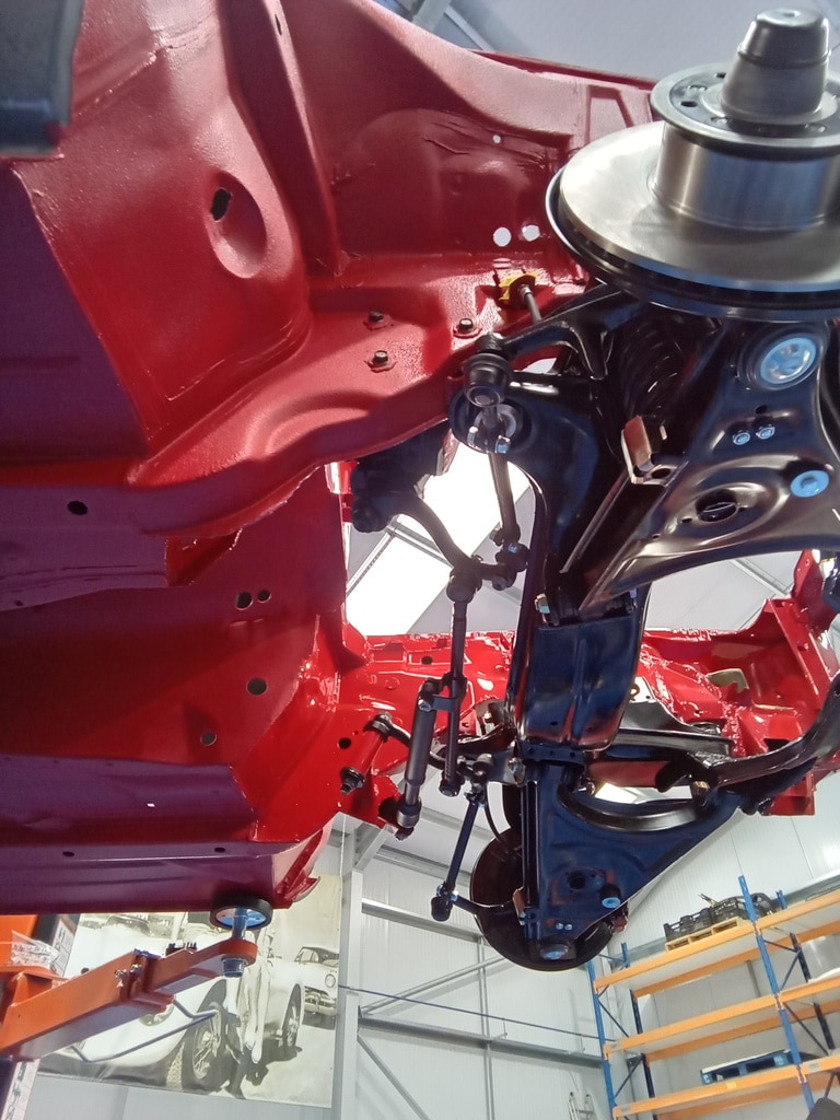 311025 1978 Mercedes 350SL Brakes Steering Diff Mount 26