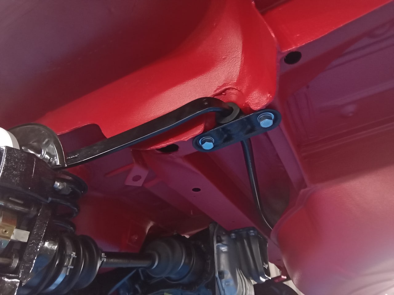 311025 1978 Mercedes 350SL Brakes Steering Diff Mount 6