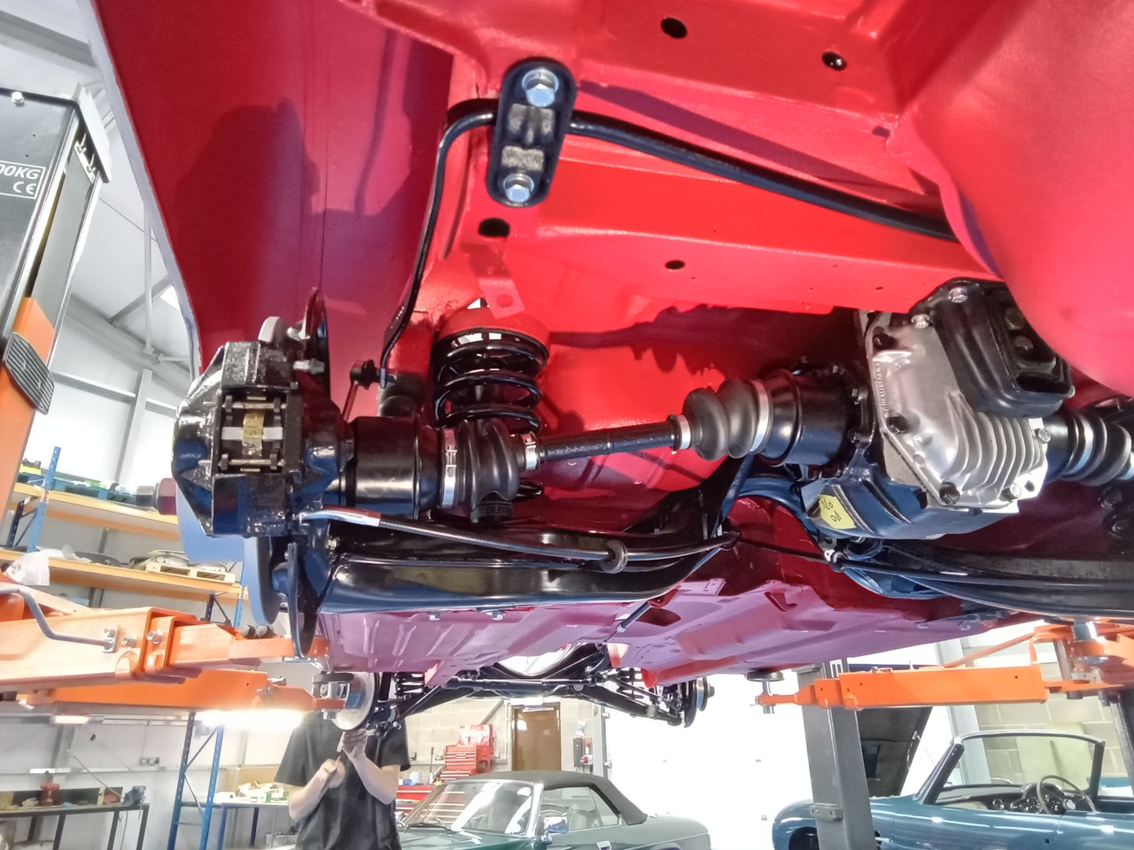 311025 1978 Mercedes 350SL Rear Drive Shafts Refurbished