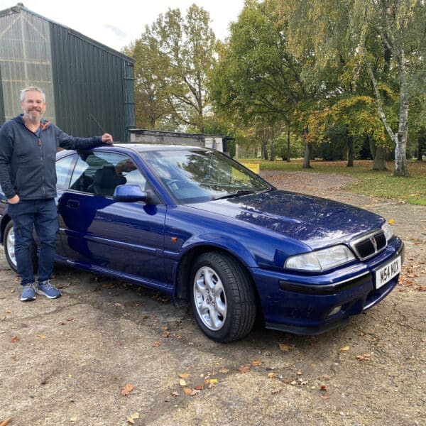 311025 1994 Rover 220 Tomcat Winner