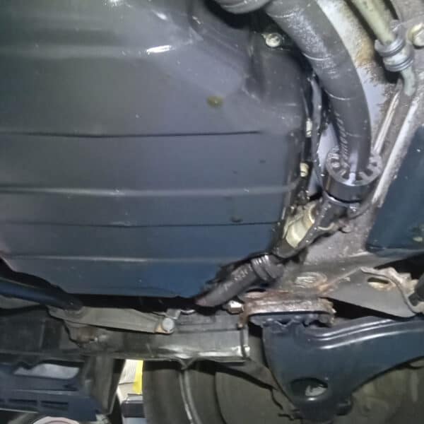 311025 1996 Mercedes SL600 PDI and Oil Change 8