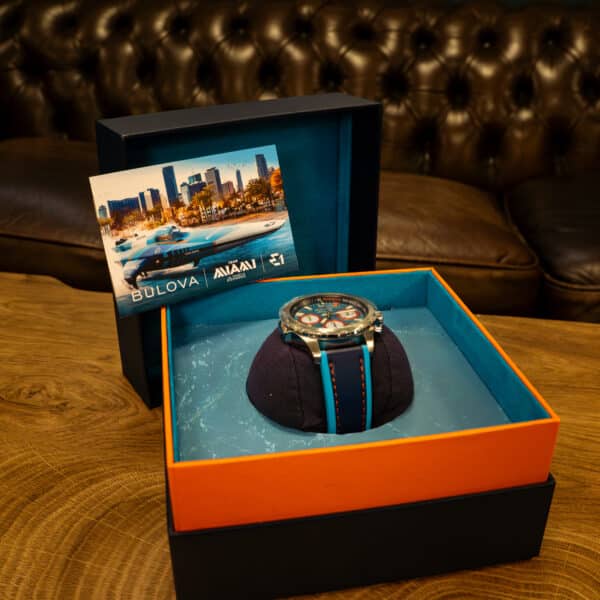 Bulova Marine Star E1 Team Miami Watch 17