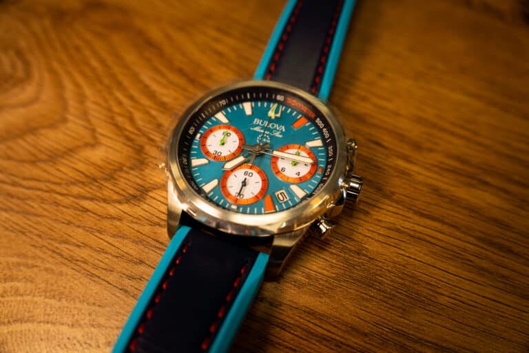 Bulova Marine Star E1 Team Miami Watch 24