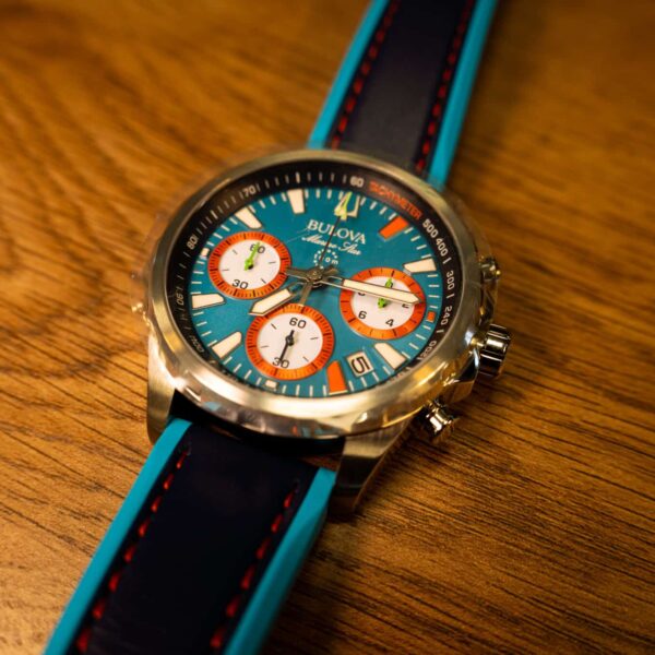 Bulova Marine Star E1 Team Miami Watch