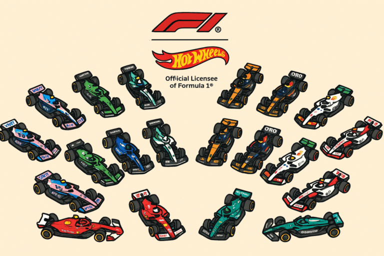 Hotwheels Formula 1