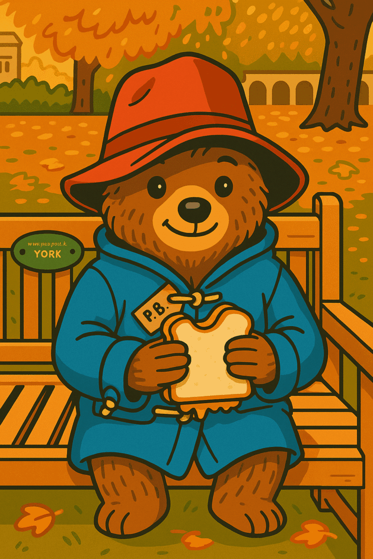 Paddington Cartoon