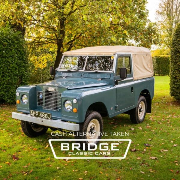 1971 Land Rover Series IIA or £14,000