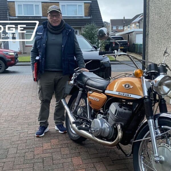 1970 Suzuki T500 or £1500