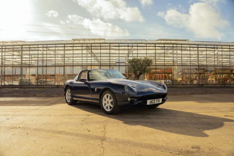 TVR Chimaera 500 Blue 1998 1