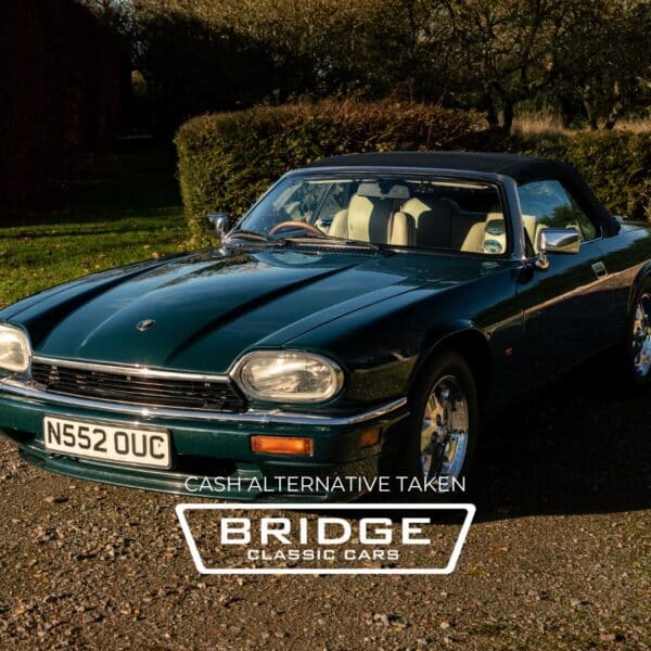 1995 Jaguar XJS or £7,000