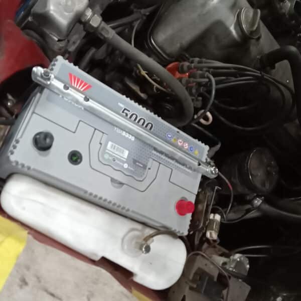 020225 1973 Mercedes 250 Battery Coil and Ballast Reistor Timing and Testing 11